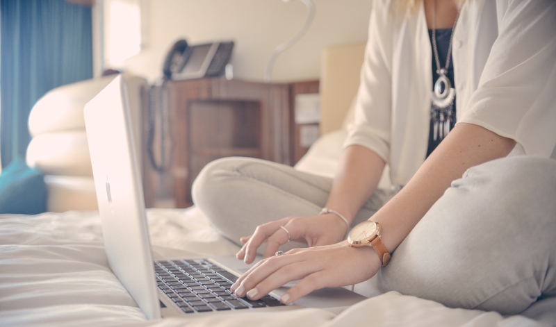 woman working on her laptop_New_Love_Times