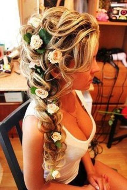 braided in blooms