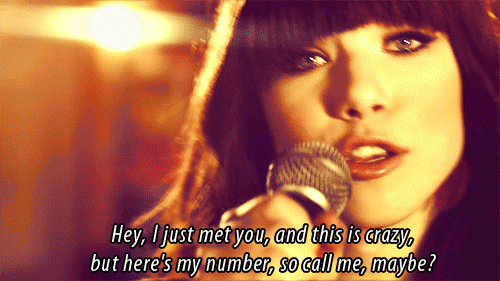 crazy- call me maybe