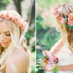 10 Creative Floral Hairstyles For A Spring Bride