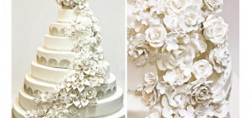 2014 celebrity wedding cakes