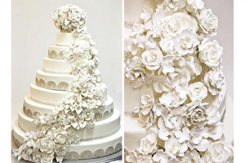 Extravagant cakes most wedding The Most