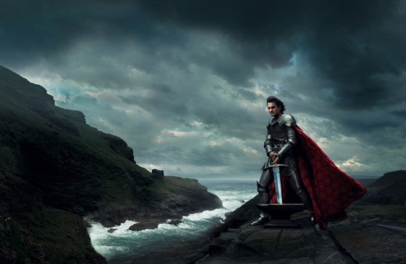 Roger Federer as King Arthur in ‘The Sword in the Stone’