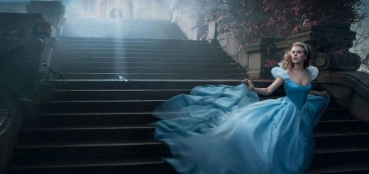 Scarlett Johansson as Cinderella