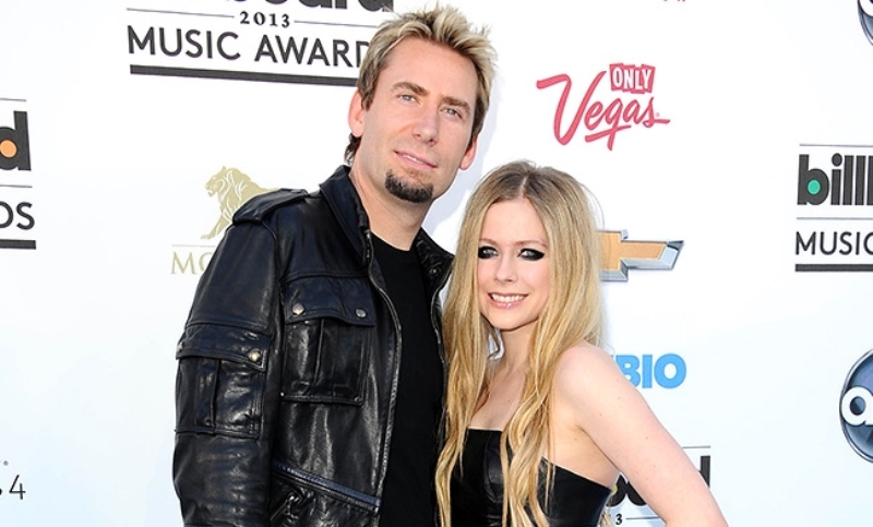 chad kroeger and avril lavigne