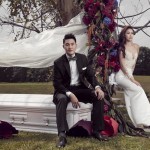 Coffin-themed Pre-Wedding Photo Shoot Stirs The Imagination Of The Internet