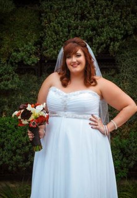 fat bride