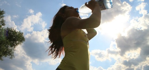woman drinking water_New_Love_Times