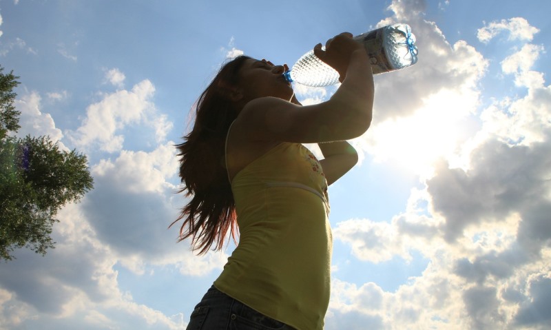 woman drinking water_New_Love_Times