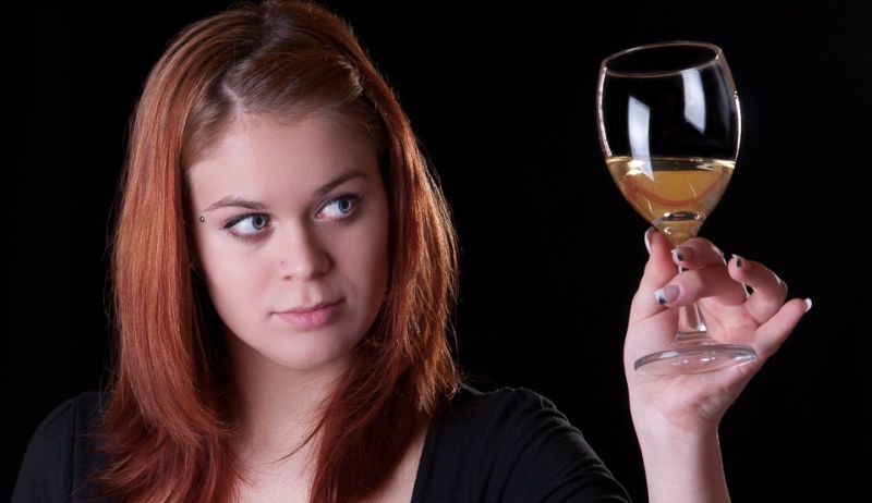 woman drinking wine_New_Love_Times