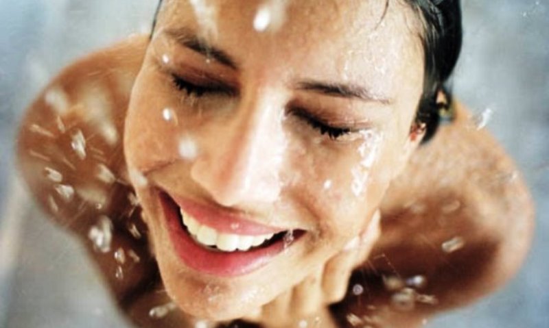 woman showering_New_Love_Times