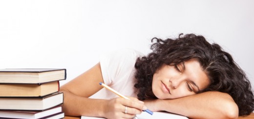 woman sleeping on desk_New_Love_Times