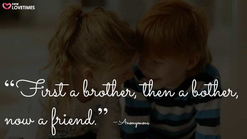 brother sister quote