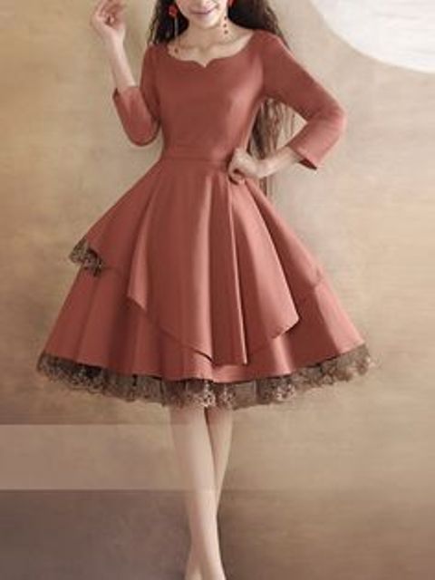vintage dress