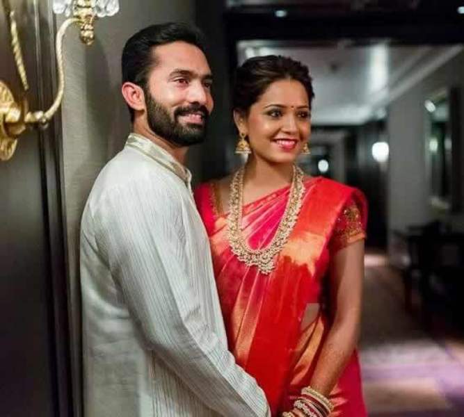 Dipika-Pallikal-Dinesh-Karthik-the-wedde