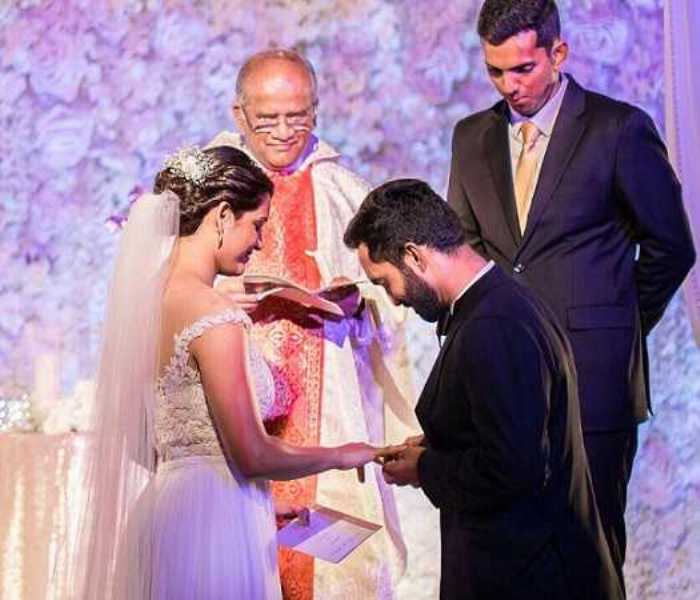 Dipika Pallikal and Dinesh Karthik wedding 