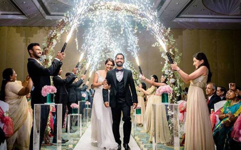 Dipika Pallikal and Dinesh Karthik Syrian Christian wedding 