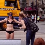 Jae West Undresses In Public To Encourage Women To Love Their Bodies