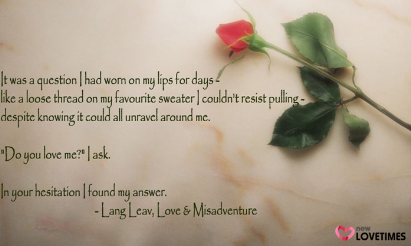 Lang Leav quotes