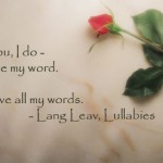 20 Lang Leav Quotes That Will Reinstate Your Faith In Love