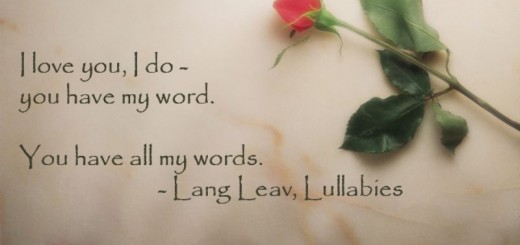 Lang Leav quotes