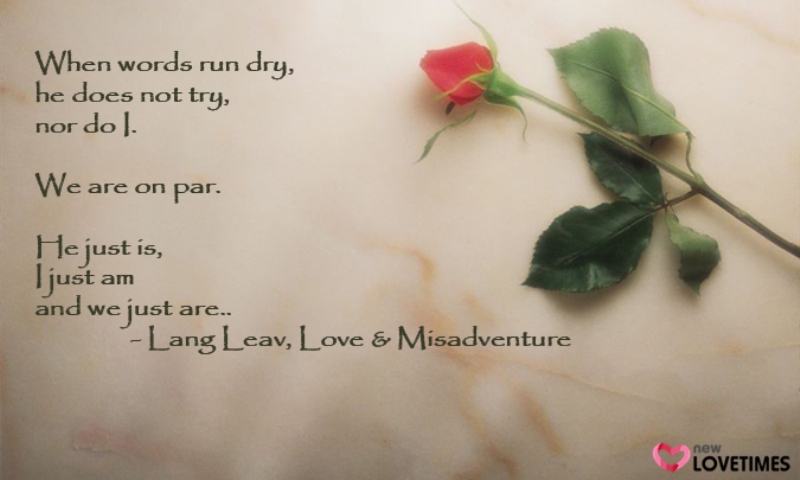 Lang Leav quotes