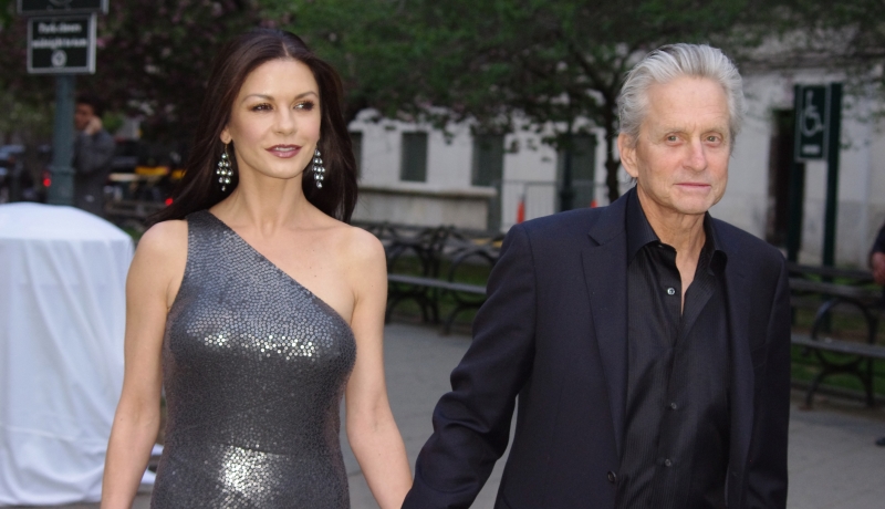 catherine zeta jones and michael douglas_New_Love_Times