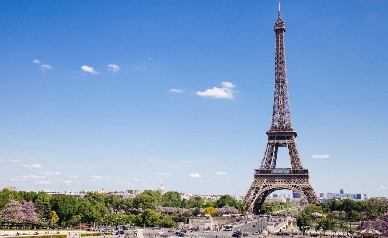 eiffel tower, paris