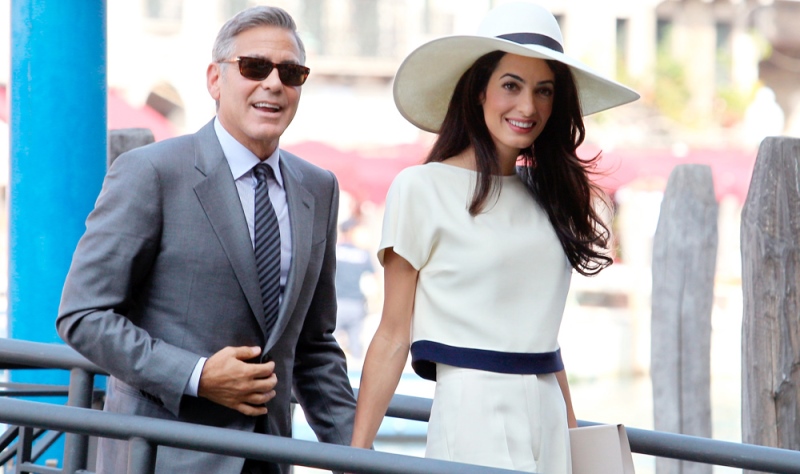 george clooeny and amal alamuddin