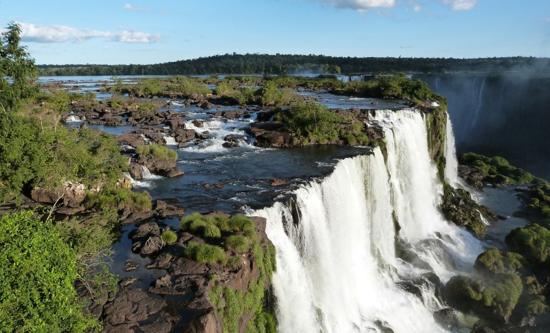 iguazu falls, brazil