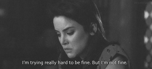 i'm not fine