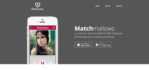 matchmallows dating app home page