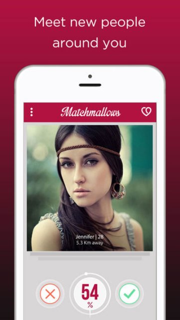 matchmallows dating app home page