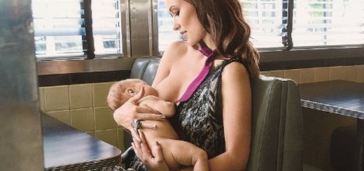 olivia wilde nursing her son otis - Copy