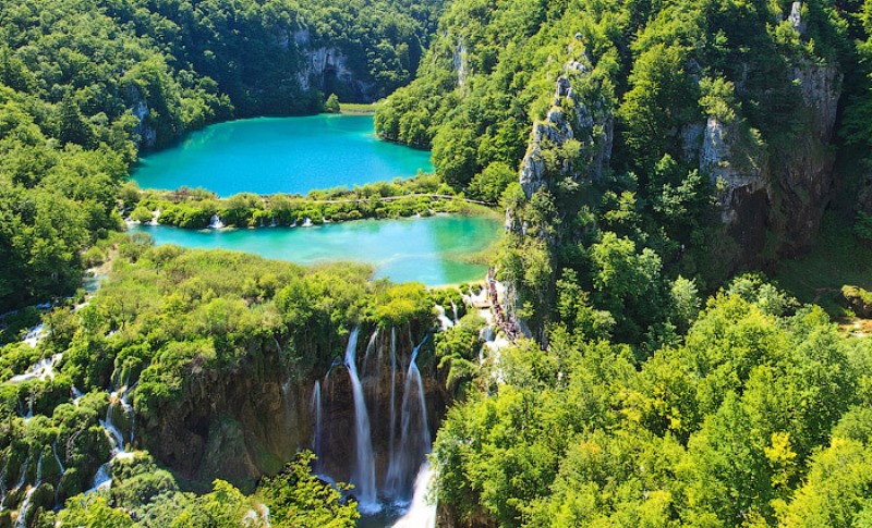 plitvice lakes national park, croatia