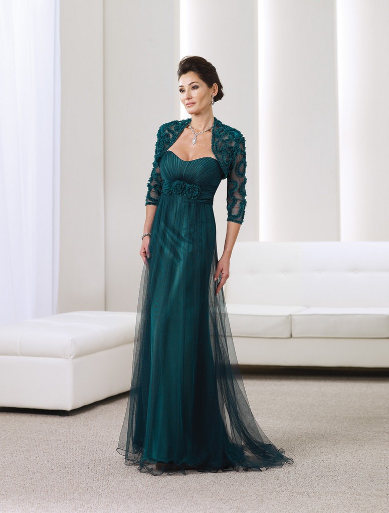 designer mother of the bride dresses, mother of the groom dresses