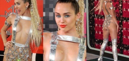 Miley Cyrus at the MTV VMA 2015