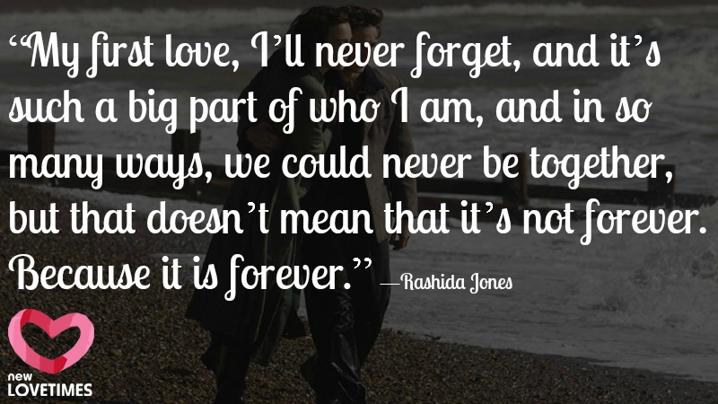 first love quote