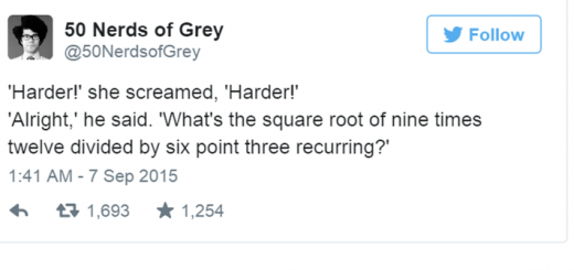 50 nerds of grey