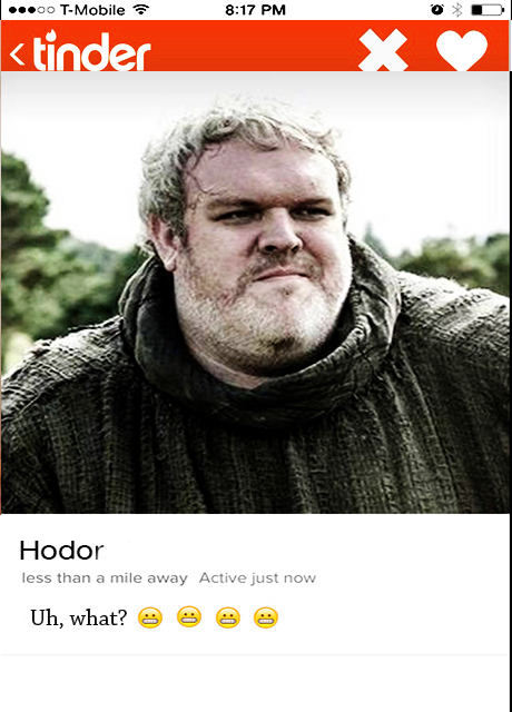 Hodor_Tinder profile