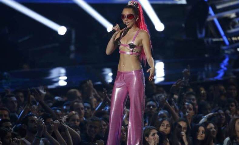 Miley Cyrus at the MTV VMA 2015