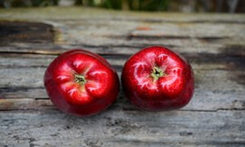 Apple on Table