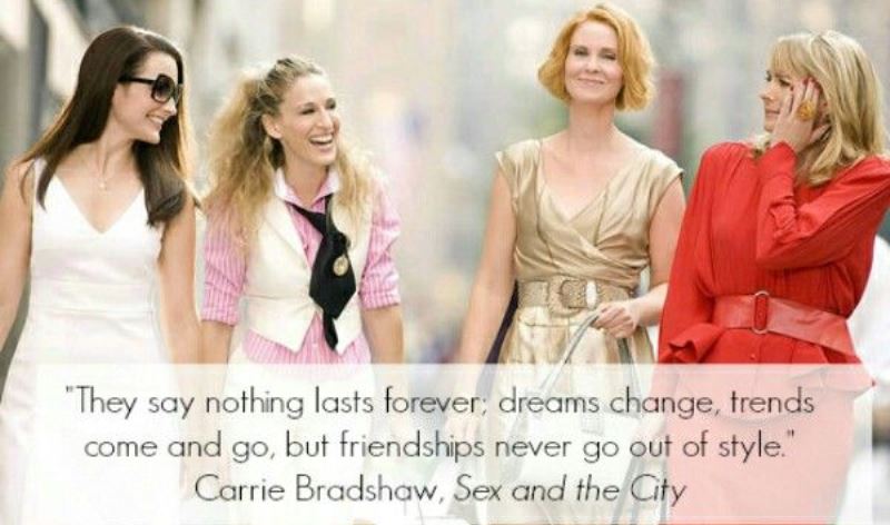 Sex And The City Friendship Quote 78