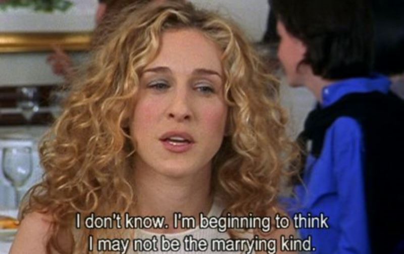 carrie bradshaw quote