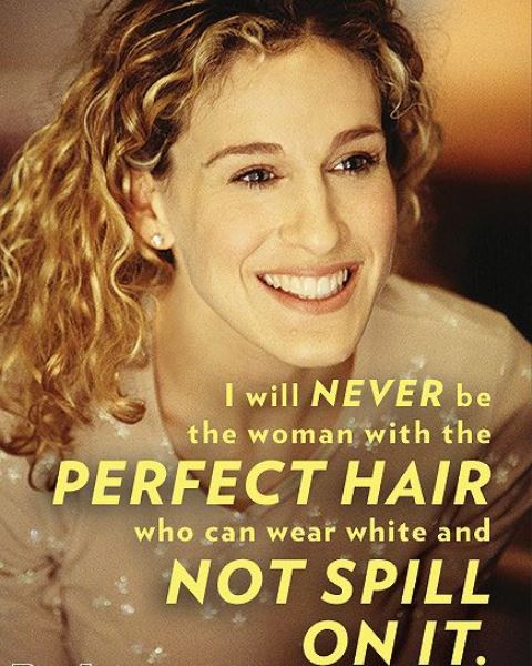 carrie bradshaw quote