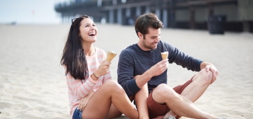 couple eating ice cream_New_Love_Times