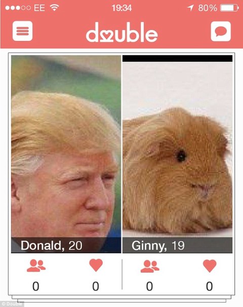 dating app double trolled_donald