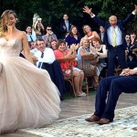 Magician Groom Surprises Guests With Levitating Dance Move During First Dance