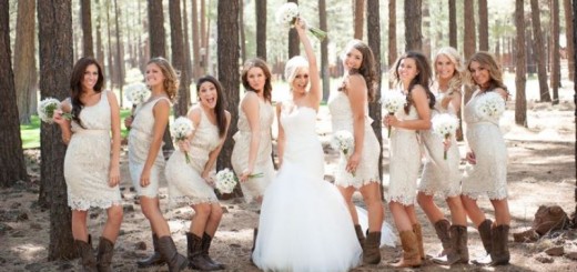 rustic wedding dress1