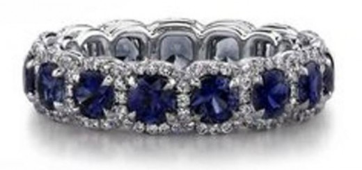 sapphire engagement ring